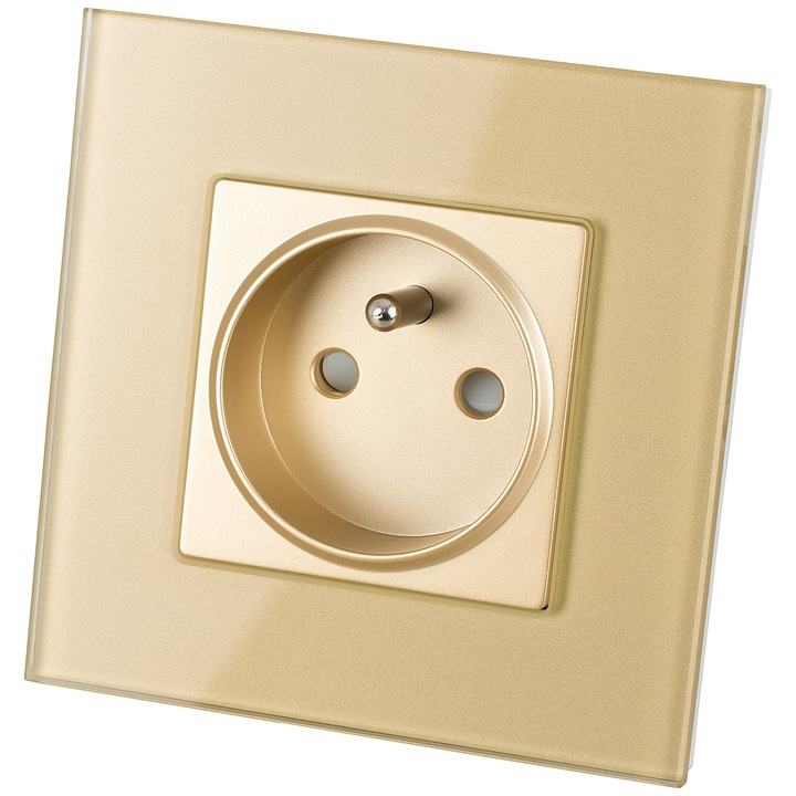 MIUUN Gold Pin Glass Socket