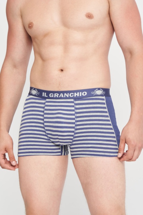 Boxeri Barbati Il Granchio GB1201, Albastru