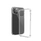 Husa de protectie compatibila cu Apple iPhone 14 Pro, Antisoc, din silicon, Transparent