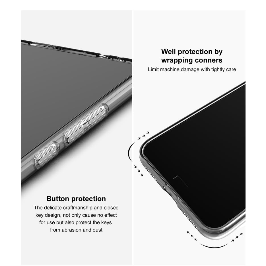 Husa protectie Mat-Tech compatibila cu Honor 200, Anti-soc, 2MM, Protectie Camera, Decupaje Precise, Rezistenta la impact, Margini ridicate pentru protectia ecranului, Transparenta