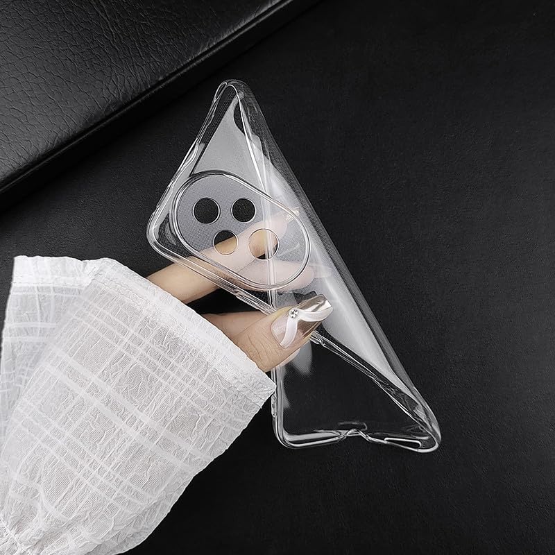 Husa protectie Mat-Tech compatibila cu Honor 200, Anti-soc, 2MM, Protectie Camera, Decupaje Precise, Rezistenta la impact, Margini ridicate pentru protectia ecranului, Transparenta