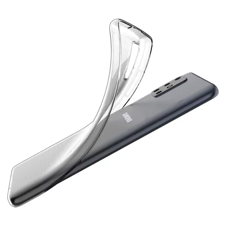 Husa protectie Mat-Tech compatibila cu Samsung Galaxy A71 4G, Anti-soc, 2MM, Decupaje Precise, Rezistenta la impact, Margini ridicate pentru protectia ecranului, Transparenta