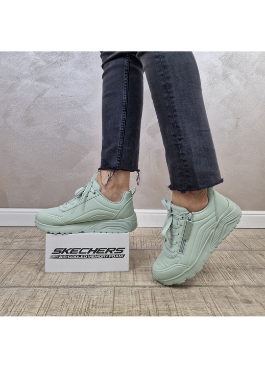 Skechers noi sportcipo, UNO LITE zold, Zöld