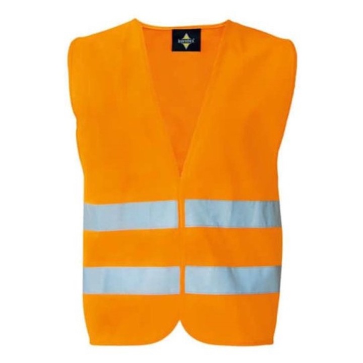 Vesta unisex de siguranta, Karlsruhe KXX217, Portocaliu, 2XL