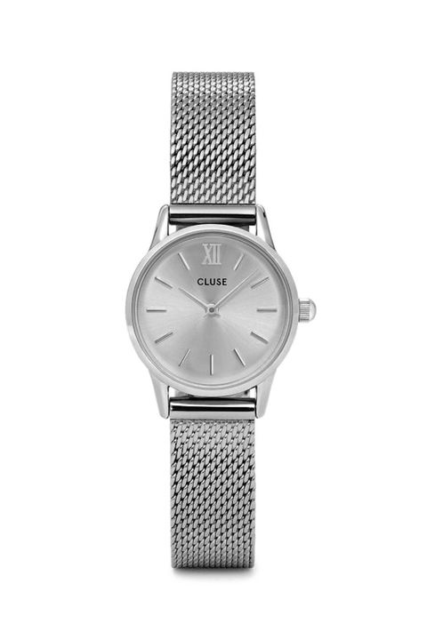 Cluse, Ceas cu bratara de plasa La Vedette, Argintiu