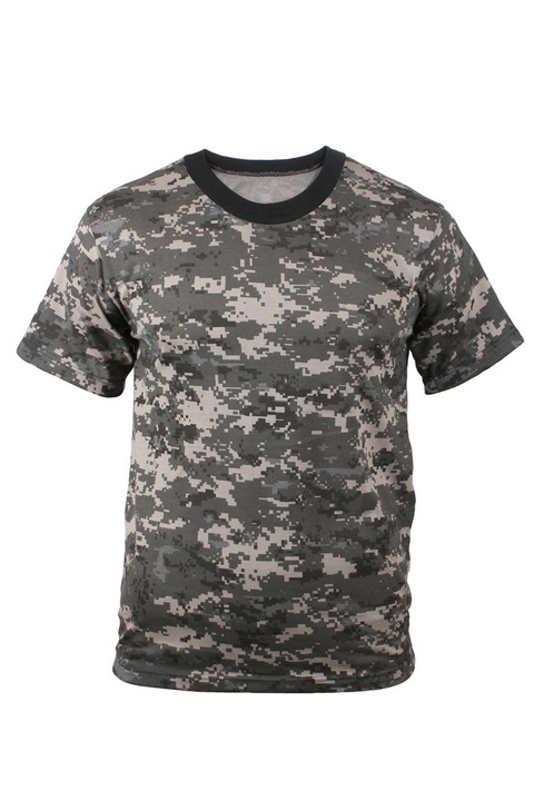 Градска дигитална камуфлажна тениска за намеса, за SIAS, SIR, уникално облекло, Сив камуфлаж, XL