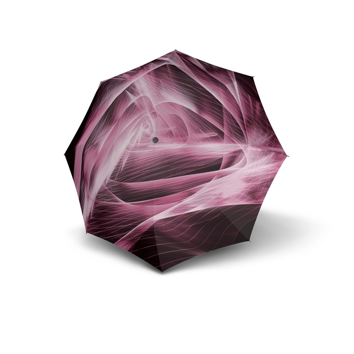 Umbrela, Knirps, T200 Medium Duomatic, Aura Rose