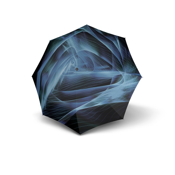 Umbrela, Knirps, T200 Medium Duomatic, Aura Sea