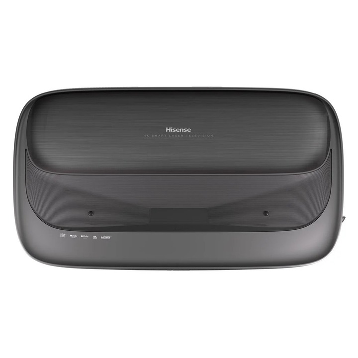 Videoproiector laser Hisense 120L9HD 120" 4K, negru, 3000 ANSI lumeni, set cu ecran