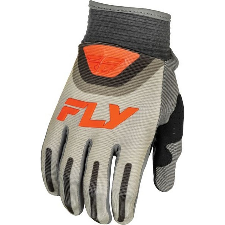 Manusi cross/atv Fly Racing F16 gri/portocaliu marime S