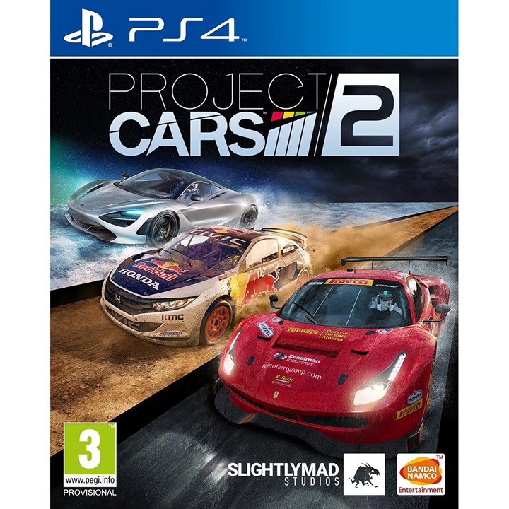 Joc Project Cars 2 PS4