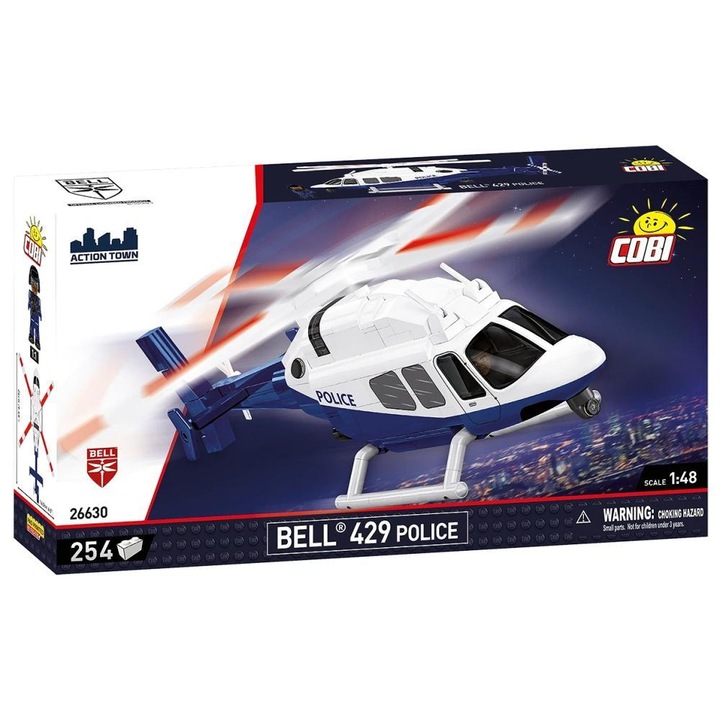 Конструктор Bell 429 Police, 254 части