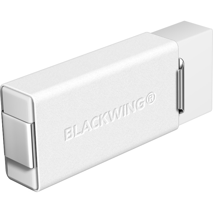 Radiera Creion cu Suport Blackwing Soft Handheld White