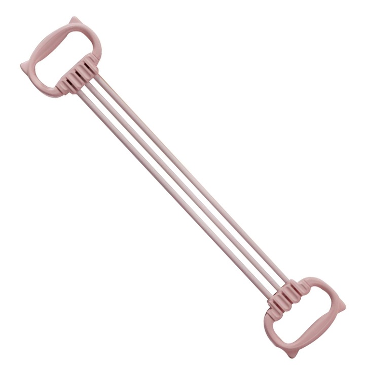 Ластик за упражнения Enforose, 6 нива на съпротивление, 60x11.1x3.4 см, многоцветен