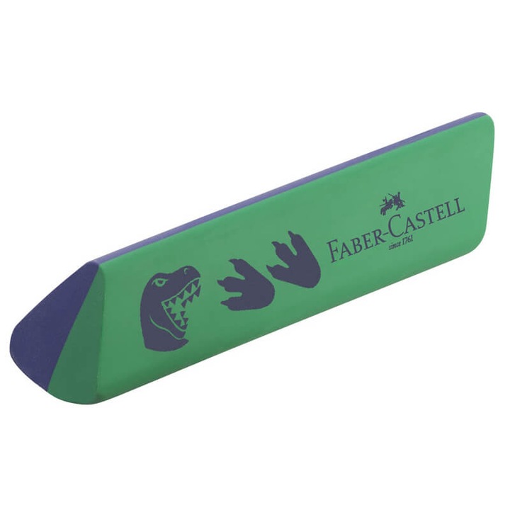 Faber-Castell dinoszaurusz pormentes ceruza radír
