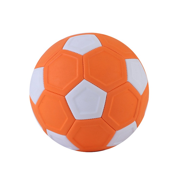 Minge fotbal, Enforose, Portocaliu, Marime 5