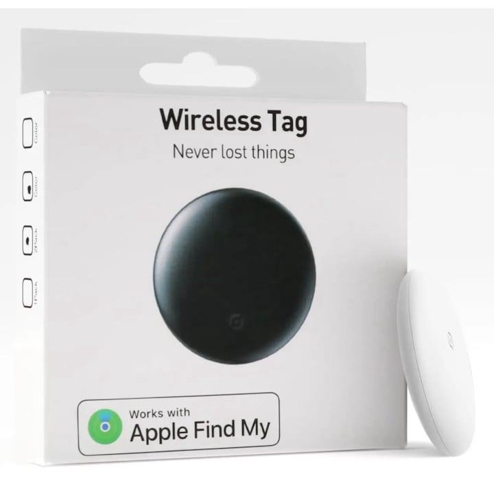 Vezeték nélküli címke, valós idejű GPS hely, fehér, vízálló