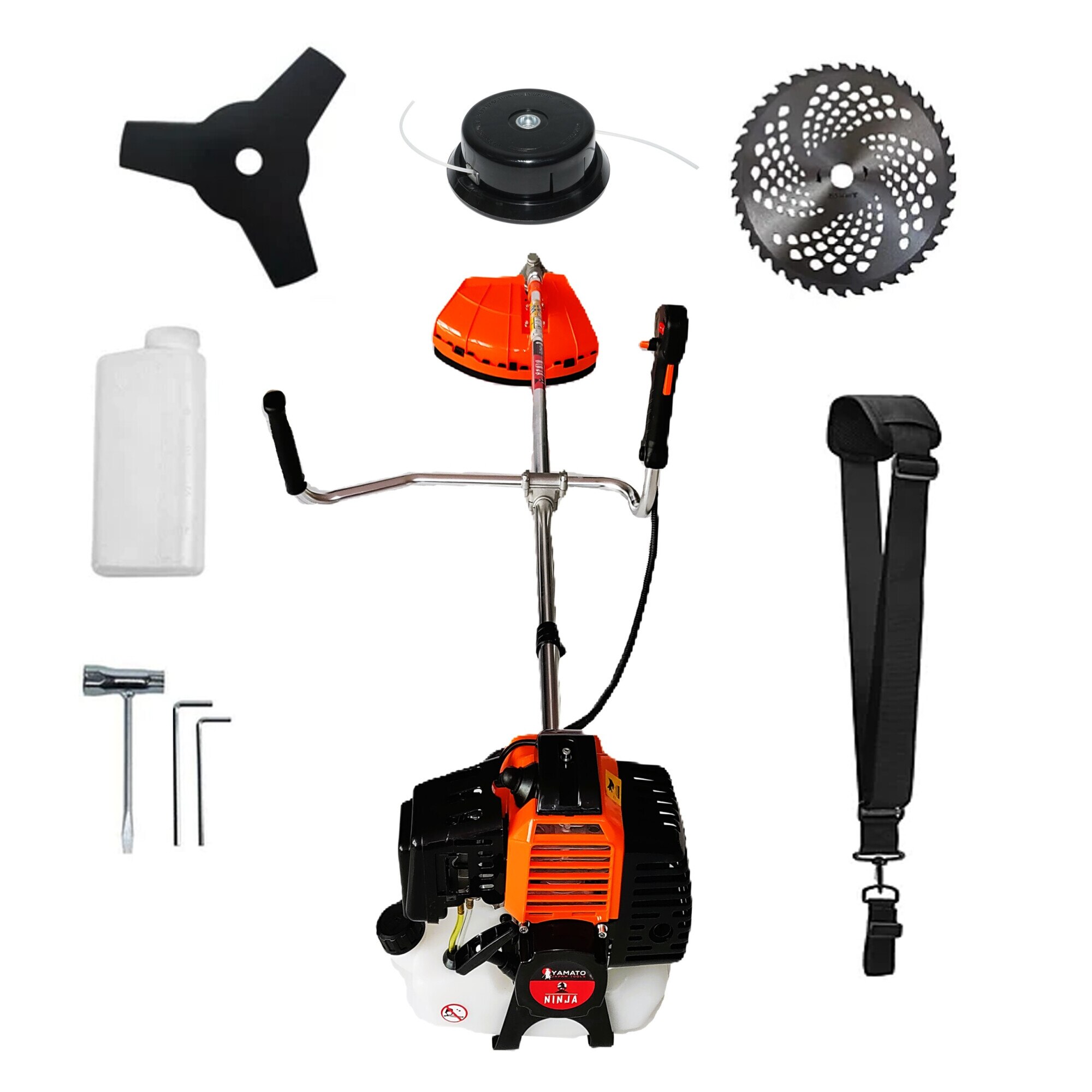 yamano セット Cositoare Multifunctionala Yamato® Japan Tools Model Ninja, Negru