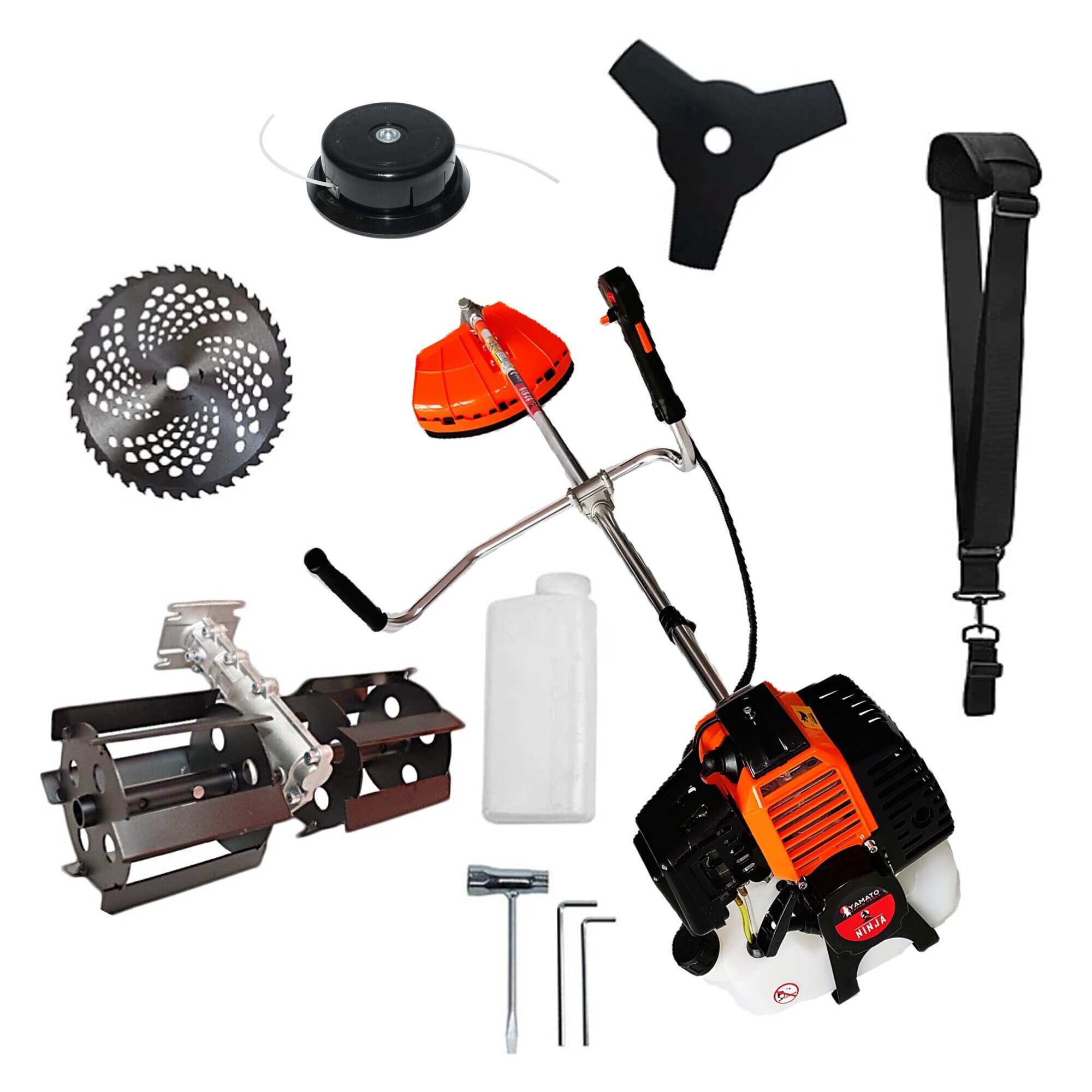 Set Cositoare pe benzina Multifunctionala Yamato® Japan Tools