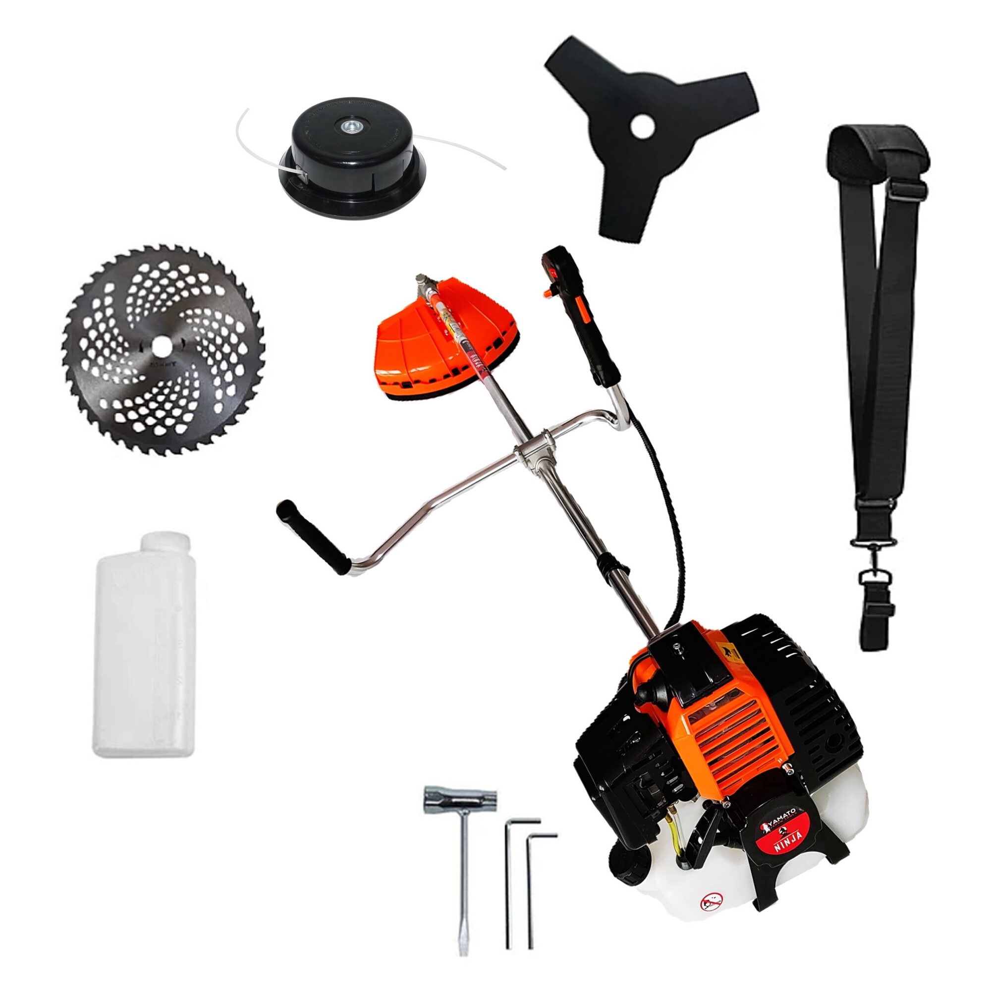 Cositoare Multifunctionala Yamato® Japan Tools Model Ninja, Negru