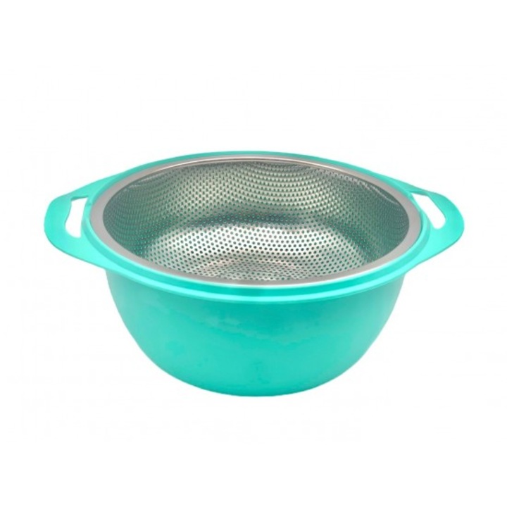 Sita cu bol, Metal + Pvc, 24x11 cm