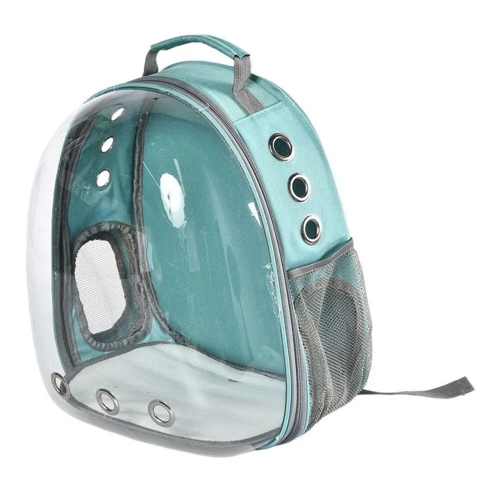 Ghiozdan pentru transport pisici/caini, Multicolor
