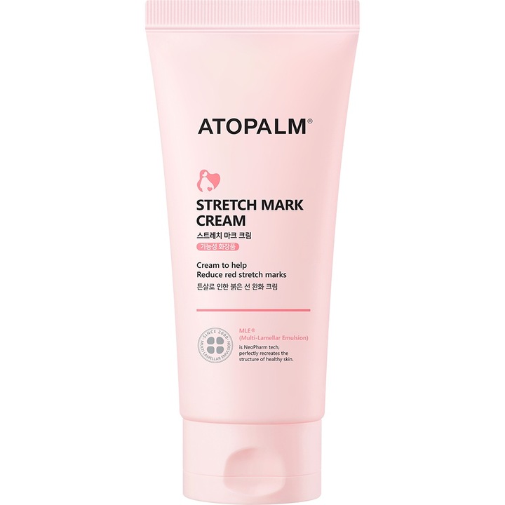 Crema de corp pentru vergeturi, ATOPALM, 150 ml