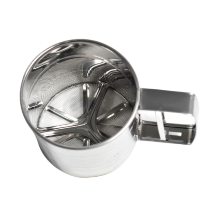 Sita de cernut tip cana, metalica, capacitate 250gr