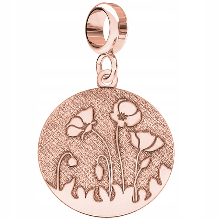 Talisman, Larezo, Pandantiv, Charms Maci, Argint 925 Acoperit Cu Aur Roz De 18 Karate, Lungime 3 Cm, Motiv Diferit, Zirconii, Pentru Femei, Auriu, Set Cu Cutie Pentru Bijuterii., Auriu