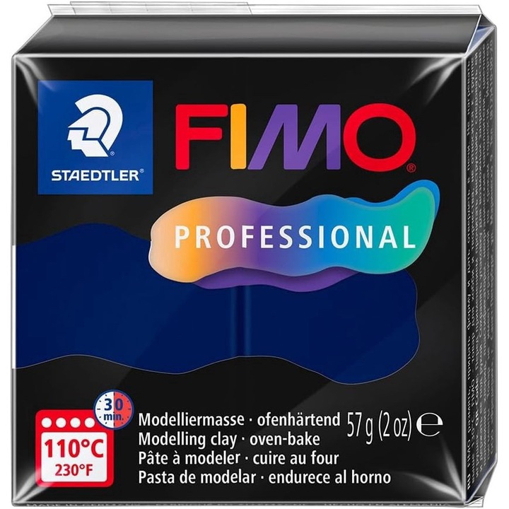 Pasta de modelaj FIMO Professional 57g Albastru ultramarin