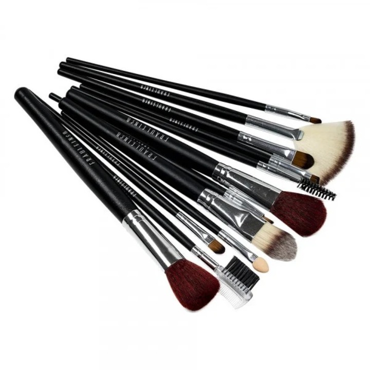Set 12 Pensule Machiaj Fraulein38, Negru