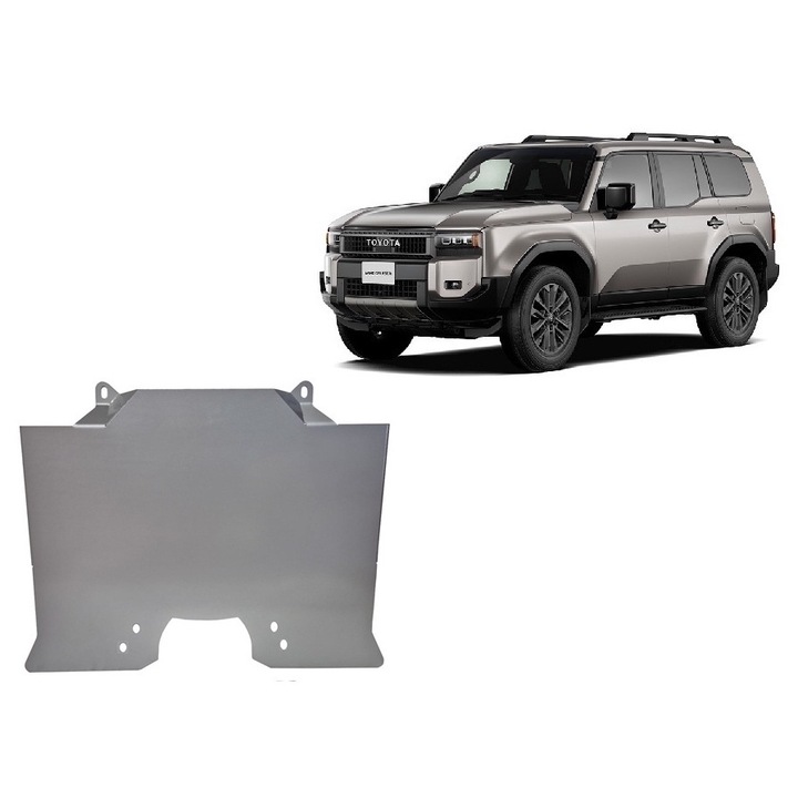 Scut motor Aluminiu Toyota Land Cruiser 250 - dupa 2024