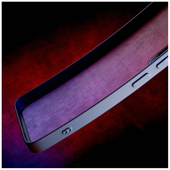 Калъф за телефон 3mk Matt Case Pro, усъвършенствана защита, черен, съвместим със Samsung Galaxy A16