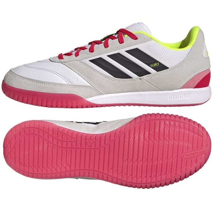Pantofi sport, Adidas, BM216475, alb, Alb