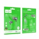 Casti cu fir Universale, USB Type-C, Microfon, Hoco M122, Gri Metalic
