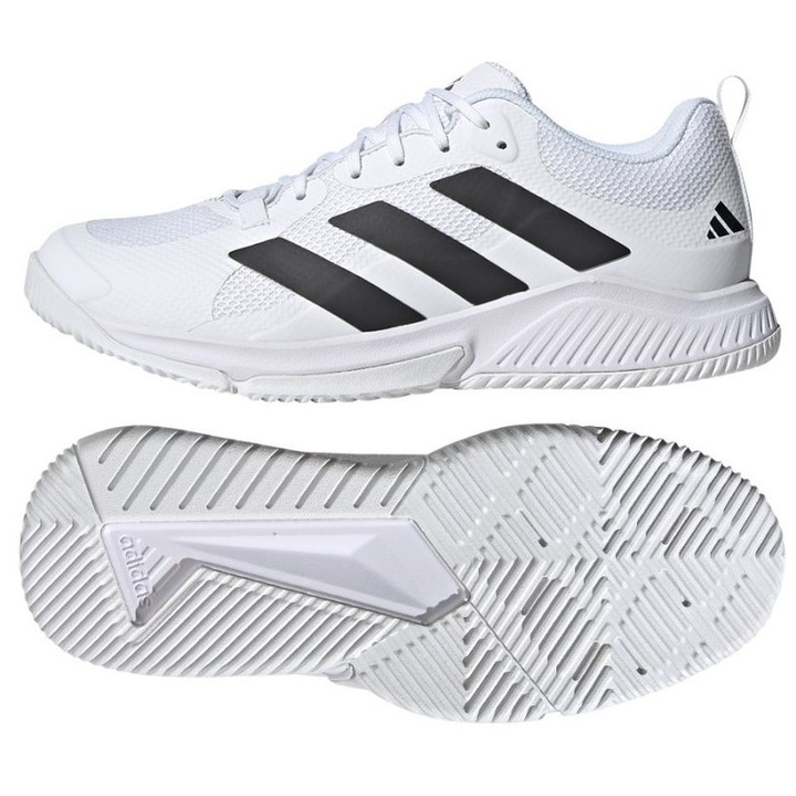 Pantofi sport, Adidas, BM216533, alb, Alb
