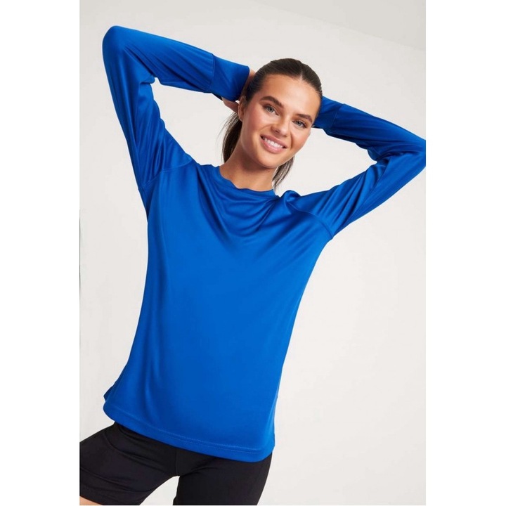 Bluza sport unisex - JC023, Albastru royal