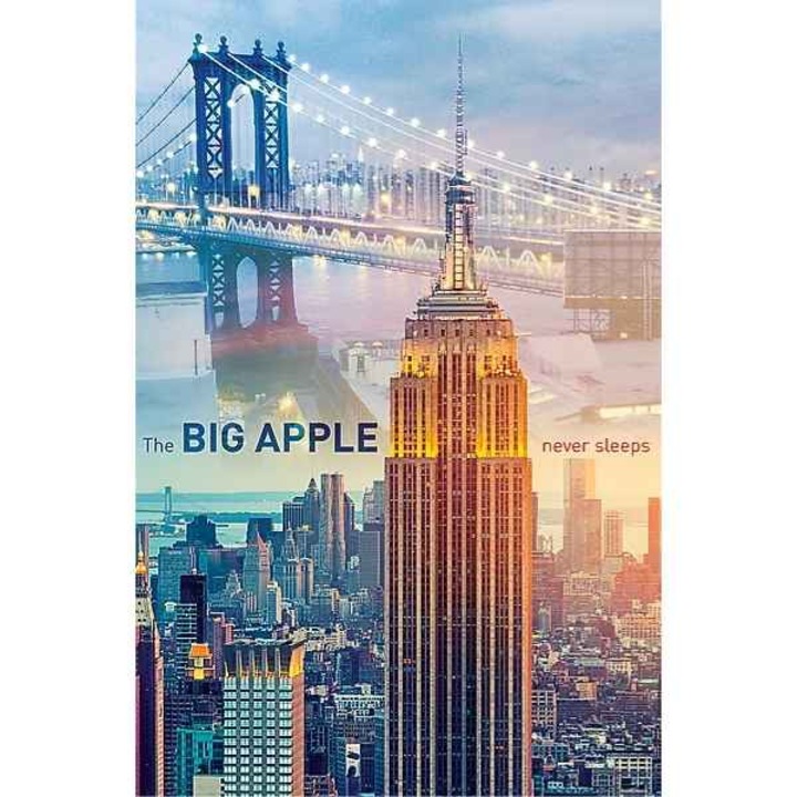 Пъзел Mercaton, 1000 части, City Sunset New York