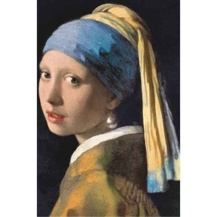 Пъзел Mercaton, 1000 части, Paint Lady с обеци