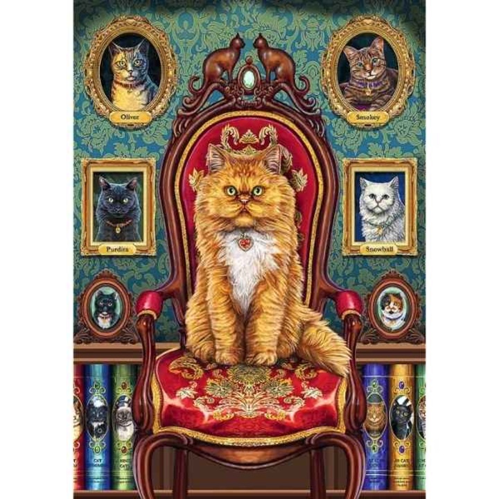 Пъзел Mercaton, 1000 части, The Kat Lover