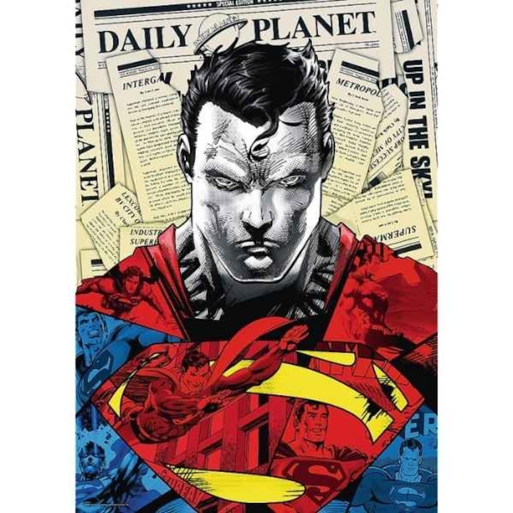 Пъзел Mercaton, 1000 части, Hero Superman