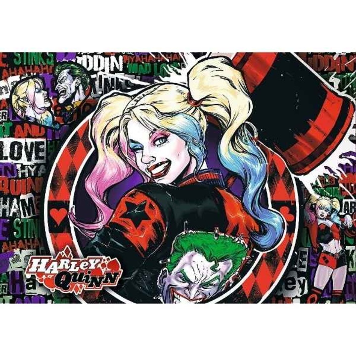 Пъзел Mercaton, 1000 части, Harley Quinn Joker