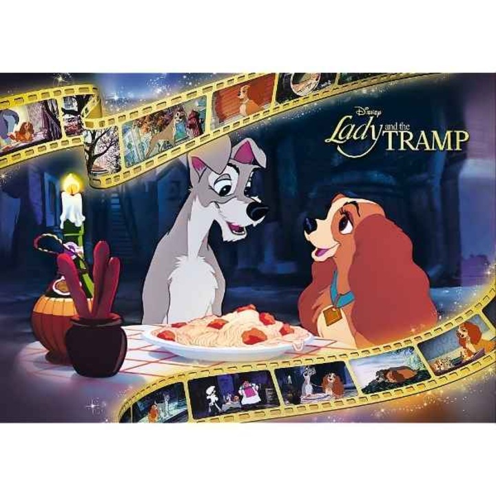 Пъзел Mercaton, 1000 части, The Lady & The Tramp
