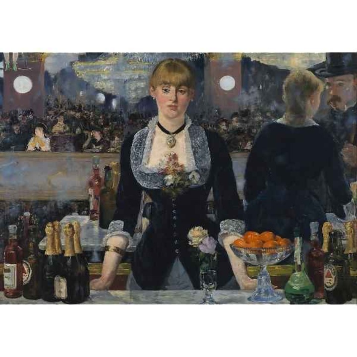 Пъзел Mercaton, 1000 части, колекция Paint Manet