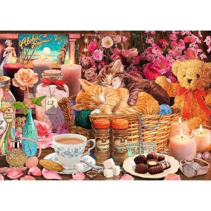 Пъзел Mercaton, 1000 части, малки удоволствия от живота, вкусни закуски