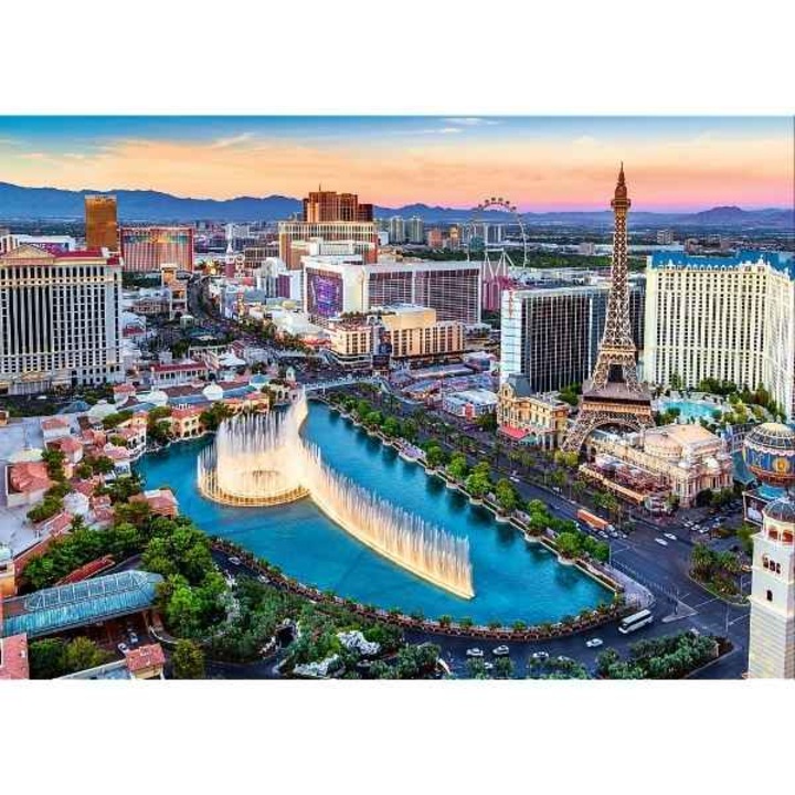 Пъзел Mercaton, 1000 части, City Las Vegas