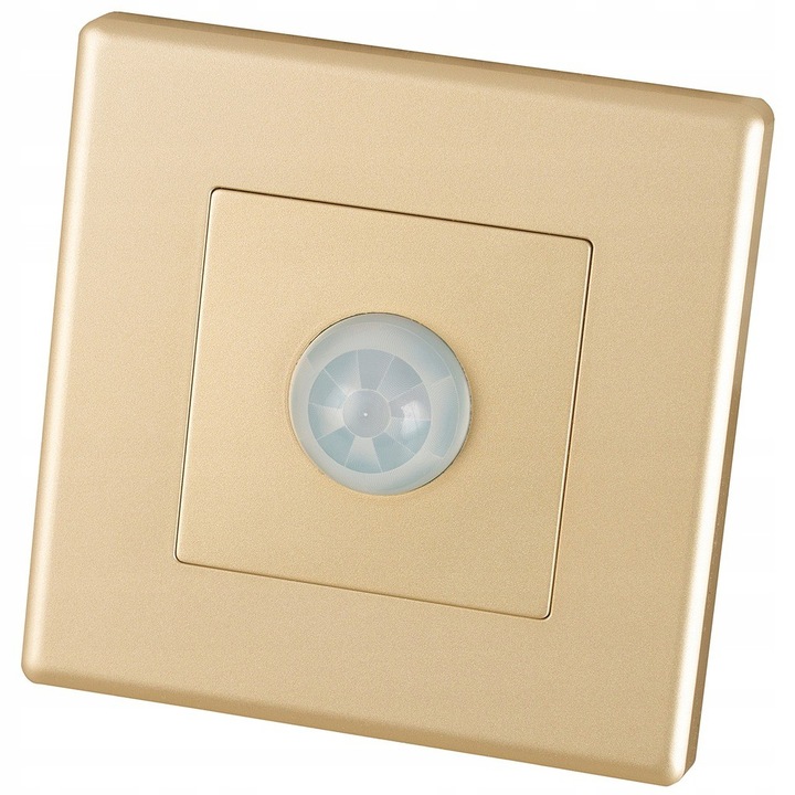 Golden Kit PIR Twilight mozgásérzékelővel PVC kerettel MIUUN