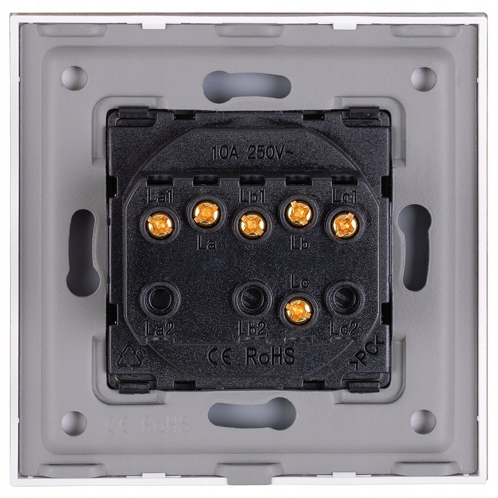 ●TRIPLE P CLICK Set Triple Switch Classic Gold cu cadru PVC MIUUN - eMAG.ro