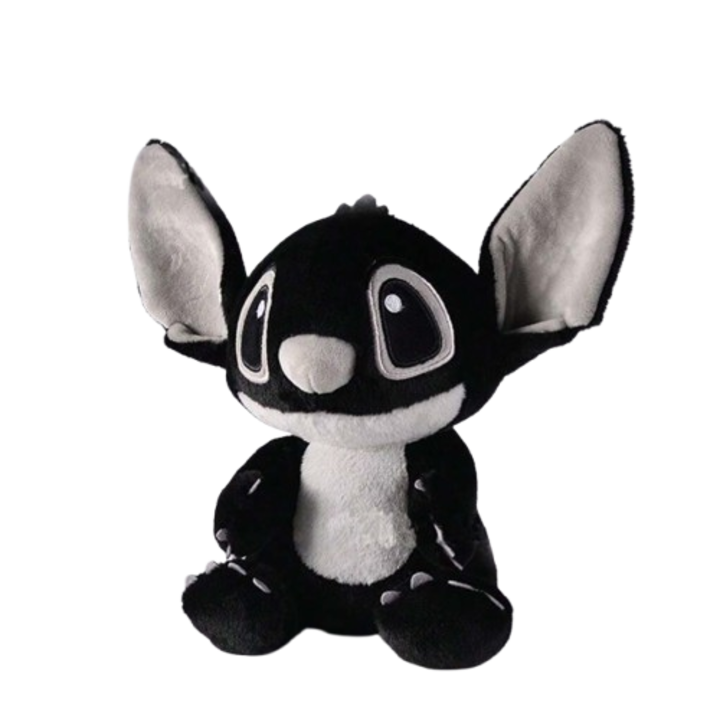 Jucarie din plus Stitch, Personaj din Lilo&Stitch, VICTINY® 23 cm / negru