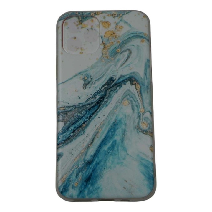 Защитен калъф за Huawei P Smart Z Soft Acryl TPU Marble Модел 1